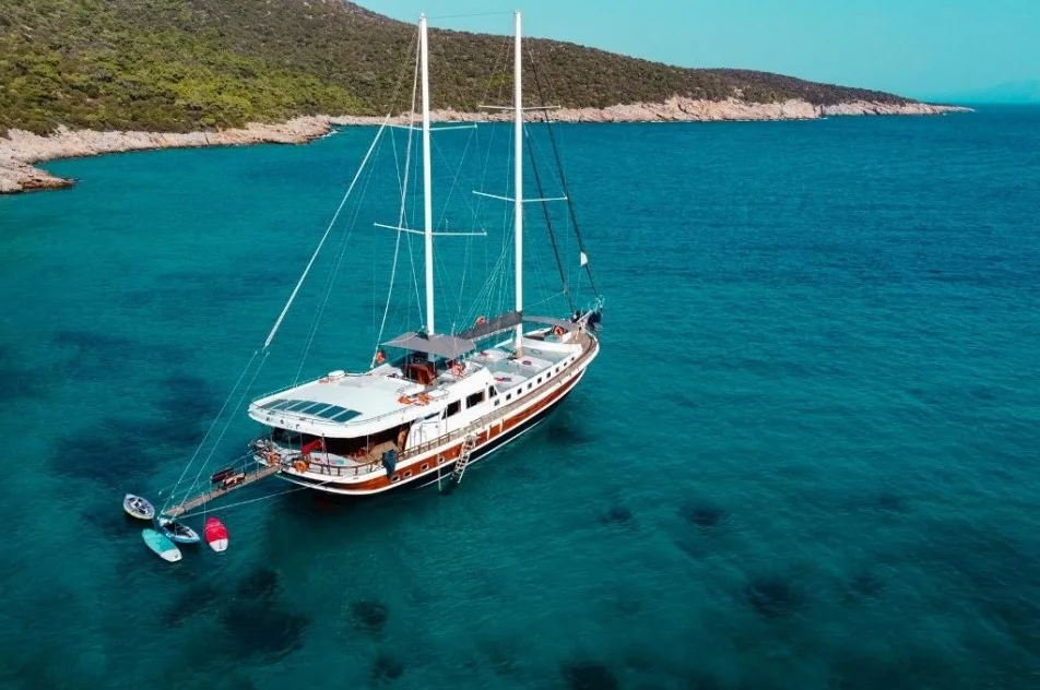 Bodrum Catamaran Rental